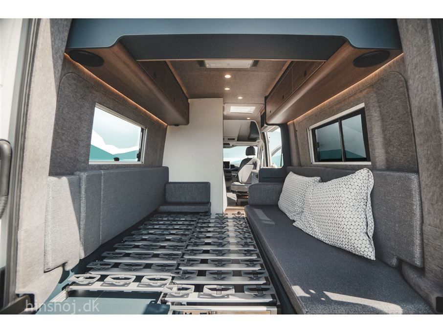 Eriba Car 602 Indium Grey Metallic Aut.